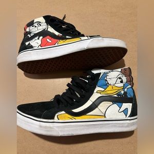 Vans sk8-hi Disney Mickey & friends black
